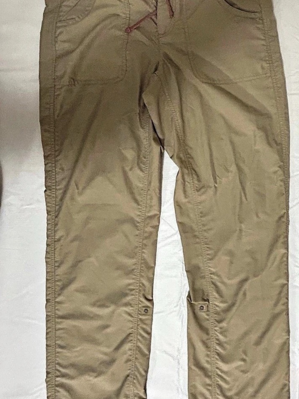 The North Face Paramount Peak Convertible Pants Brown Size 10